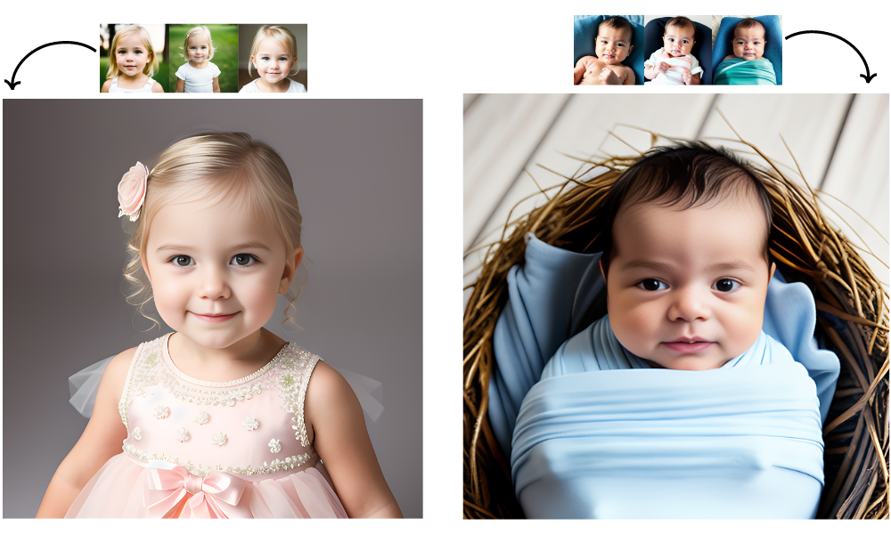 Baby Newborn Photography AI